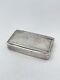 Ref 433 Pyrogenic Matchbox Smoker Object Silver 19th Century