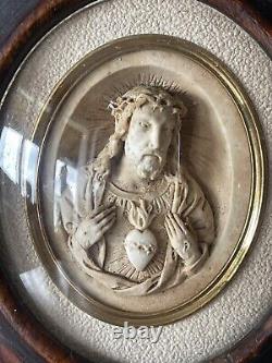 Reliquary Jesus Christ Art from the 19th Century Napoleon III Period.
