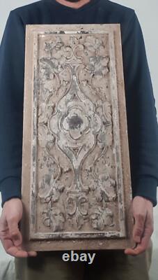 Renaissance Style Wooden Panels. 19th Century, Collections, Carved Wood