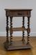 Renaissance-style Formal Table In Solid Oak, 19th Century Period