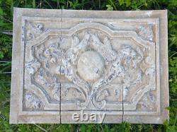 Renaissance-style wooden panels. 19th century, collections, carved wood