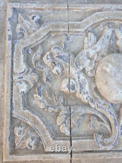 Renaissance-style wooden panels. 19th century, collections, carved wood