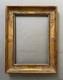 Restoration-era Frame, Antique Frame, Gilded Frame 55 X 42 Cm
