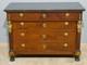 Return From Egypt, Mahogany Chest Of Drawers From The Empire Period, Early 19th Century