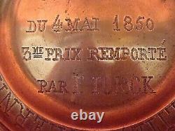 Reward Plate In Tin Era Xixth