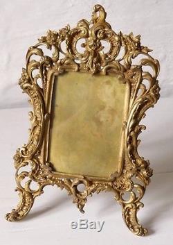 Rocaille Bronze Frame, Louis XV Style, Time XIX