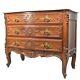 Rococo Walnut Commode From The 19th Century