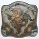 Rococo Embossed Leather Known As Cordoba Flowers, Baroque Period 18th / Gilt Leather 18th