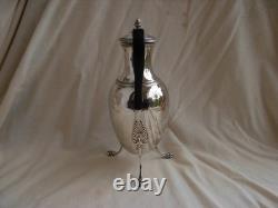SILVER COFFEE POT, RESTORATION, VIEILLARD HALLMARK, EARLY 19TH CENTURY