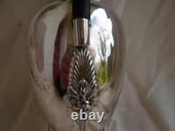 SILVER COFFEE POT, RESTORATION, VIEILLARD HALLMARK, EARLY 19TH CENTURY