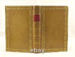 SUPERCHERIE SURVILLE, Poetry, 1803, First Edition, Morocco leather, rare