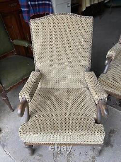 Salon, Sofa And 2 Louis XIV Os De Mouton Style Armchairs 19th Century