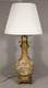 Satsuma And Gagneau Paris, Japanese Porcelain Lamp, 19th Century.