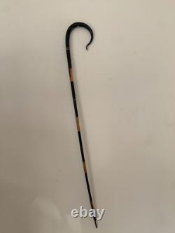 Scottish Shepherd's Staff/Stick, Horn and Bone, 19th Century