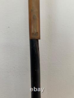 Scottish Shepherd's Staff/Stick, Horn and Bone, 19th Century