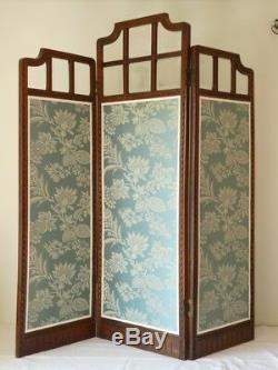 Screen 3 Leaves In Walnut Age XIX