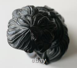 Sculpture of a Kneeling Angel in Prayer, Carved Wood, High Baroque Style