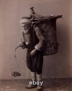 Sébah & Joaillier Original period photograph, 19th century, date merchant