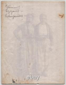Sébah & Joaillier, original 19th-century period photograph of Bohemian Gypsy women Sébah & Joaillier, original 19th-century period photograph of Bohemian Gypsy women