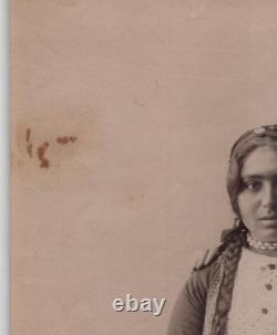 Sébah & Joaillier, original 19th-century period photograph of Bohemian Gypsy women