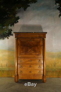 Secretary Empire Walnut Time Period XIX