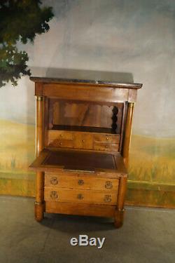 Secretary Empire Walnut Time Period XIX