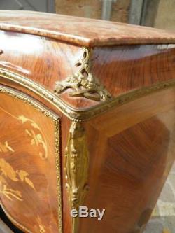 Secretary Old Lady Louis XV Style XIX Deco Era Castle Eighteenth