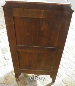 Secretary Old Lady Louis XV Style XIX Deco Era Castle Eighteenth