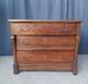 Secretary Commode With Scrolls, Restoration Period, Walnut