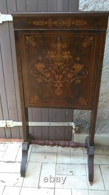 Secretary desk, love letter era, Charles X, to be restored Secretary desk, love letter era, Charles X, to be restored