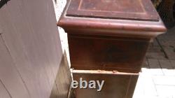 Secretary desk, love letter era, Charles X, to be restored