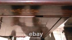 Secretary desk, love letter era, Charles X, to be restored