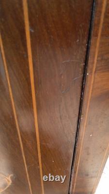 Secretary desk, love letter era, Charles X, to be restored