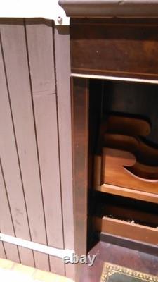 Secretary desk, love letter era, Charles X, to be restored