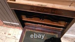 Secretary desk, love letter era, Charles X, to be restored