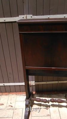 Secretary desk, love letter era, Charles X, to be restored