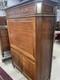 Secretary From The Louis Xvi Period, Mahogany, Restoration Style