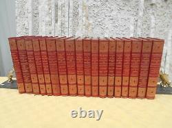 Serie De Books Epoque 19eme Victor Hugo, Complete Works, (ed. Motteroz)