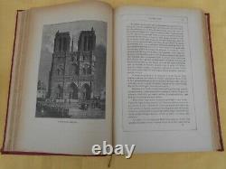 Serie De Books Epoque 19eme Victor Hugo, Complete Works, (ed. Motteroz)