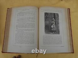 Serie De Books Epoque 19eme Victor Hugo, Complete Works, (ed. Motteroz)