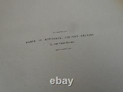 Serie De Books Epoque 19eme Victor Hugo, Complete Works, (ed. Motteroz)