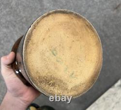 Set of 3 pottery pitchers from the 19th century