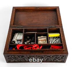 Sewing Box, Case, 19th Century, Napoleon III Era