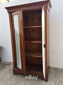 Showcase / Ancient Library Louis Philippe Walnut, Xixth Century