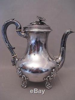 Silver Jug ​​minerva Punch Nineteenth Century