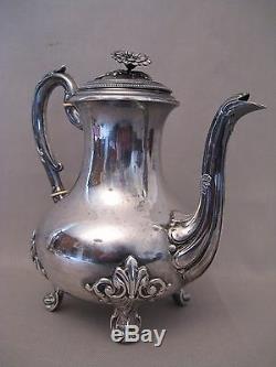 Silver Jug ​​minerva Punch Nineteenth Century