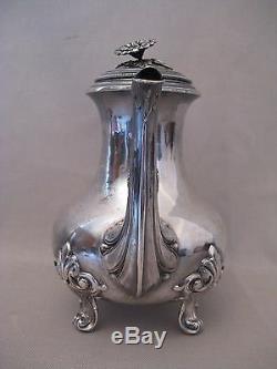 Silver Jug ​​minerva Punch Nineteenth Century