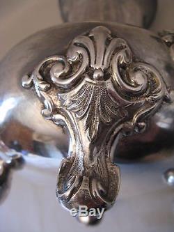 Silver Jug ​​minerva Punch Nineteenth Century