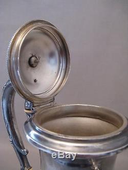 Silver Jug ​​minerva Punch Nineteenth Century