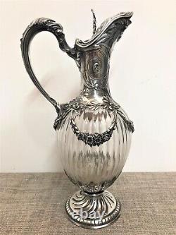 Silver Needle Punch Minerve 1st Title And Crystal Era 19th Century